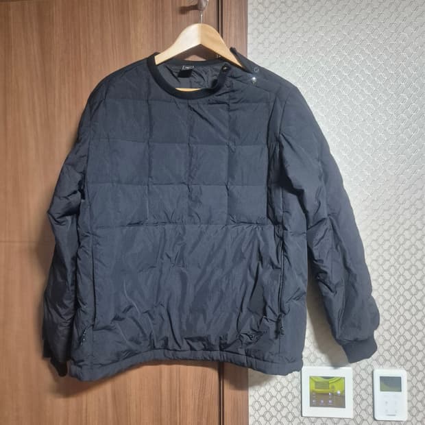 미즈노구스 패딩맨투맨 100