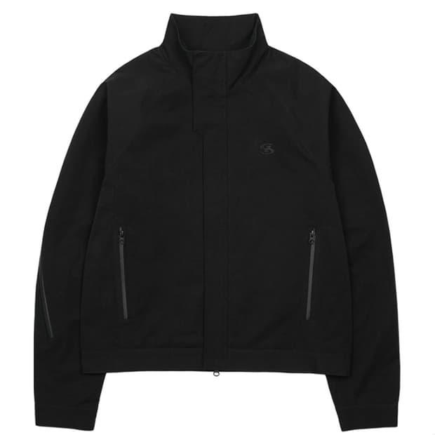 산산기어 어파인 커브 자켓 A 블랙 [1]