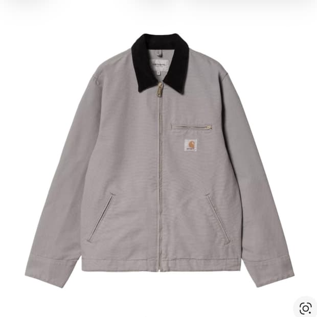 [M] 칼하트 WIP 디트로이트 자켓 요세미티 블랙