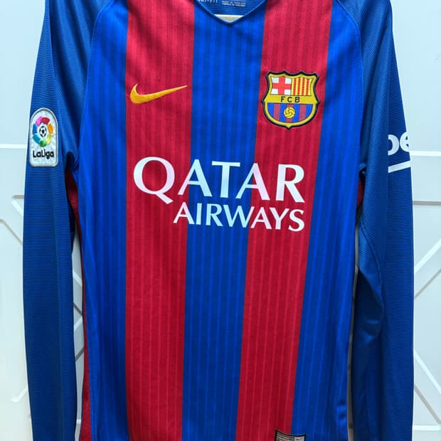 16-17 바르셀로나 메시 유니폼