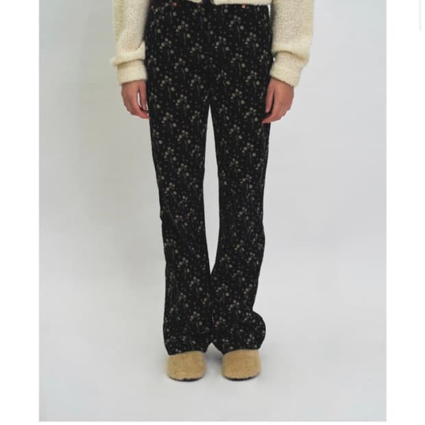 그로브스토어 플라워 듄 팬츠