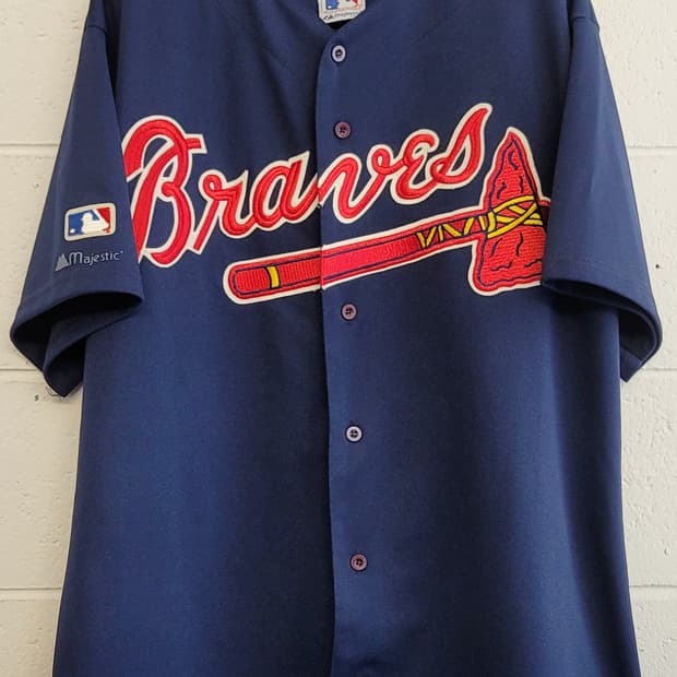 마제스틱(majestic) 메이저리그(MLB) 애틀란타 브레이브스 유니폼