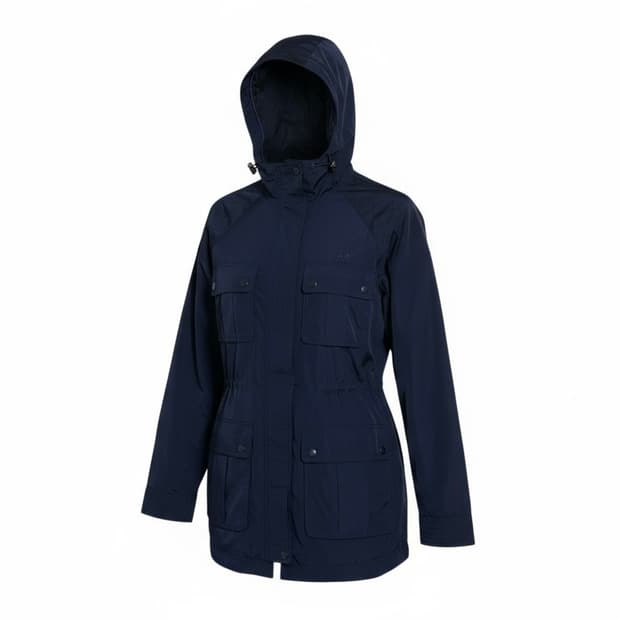 라코스테 나일론 야상 자켓 s