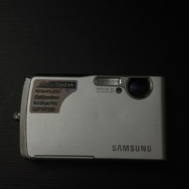 삼성 sdc-k60 디카