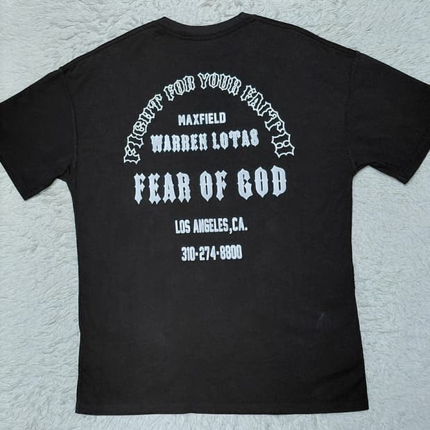 Fear of God Warren Lotas 티셔츠 XL