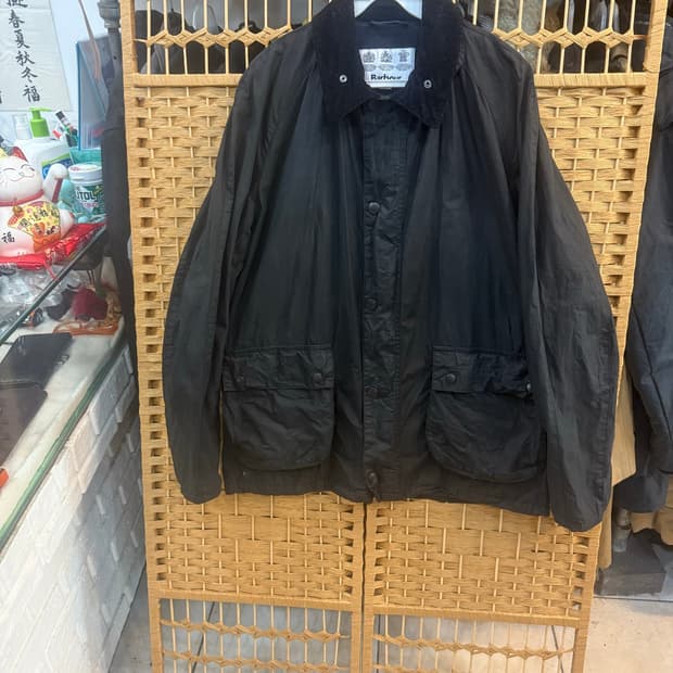 100 정품 바버 왁싱 자켓 팝니다