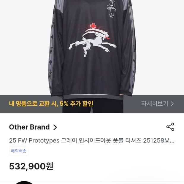 프로토타입스 리버시블 져지