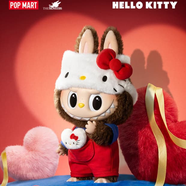 팝마트 헬로키티 라부부 