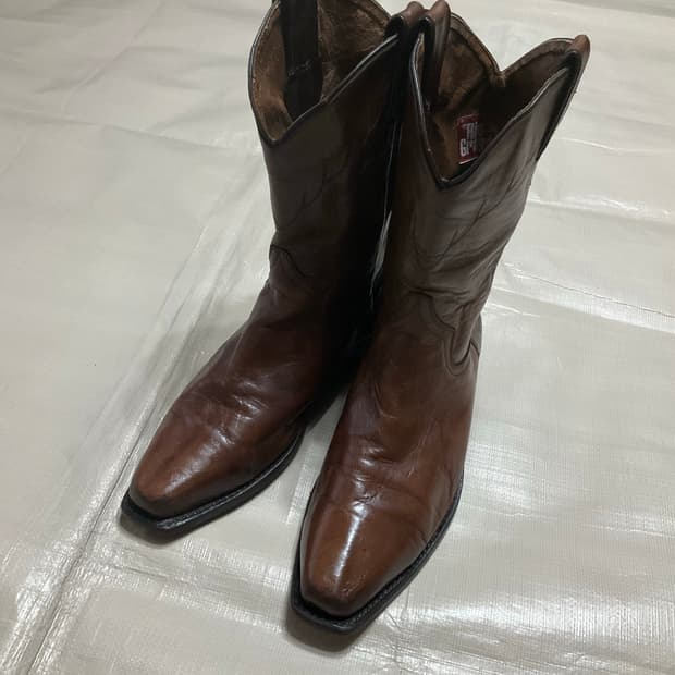 Rio Grande 빈티지 웨스턴 부츠 275