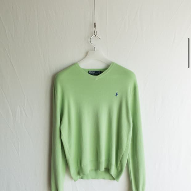 jase vintage 1990s POLO Pima Cotton Knit