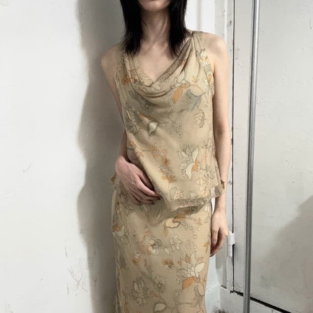 vtg skirt