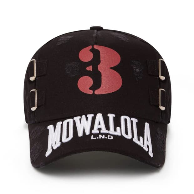 Mowalola 모와로라 볼캡 모자