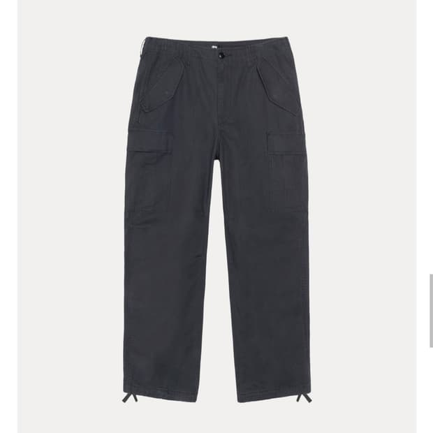 스투시 립스탑 밀리터리 카고 팬츠 - 28