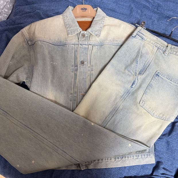 [1] 뤡코즈 블리치 데님 팬츠