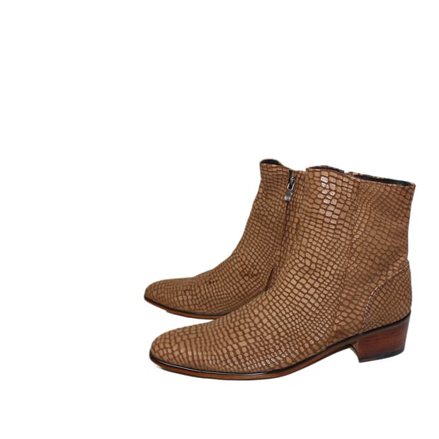 MASIMO ITALY 핸드메이드 레더 부츠