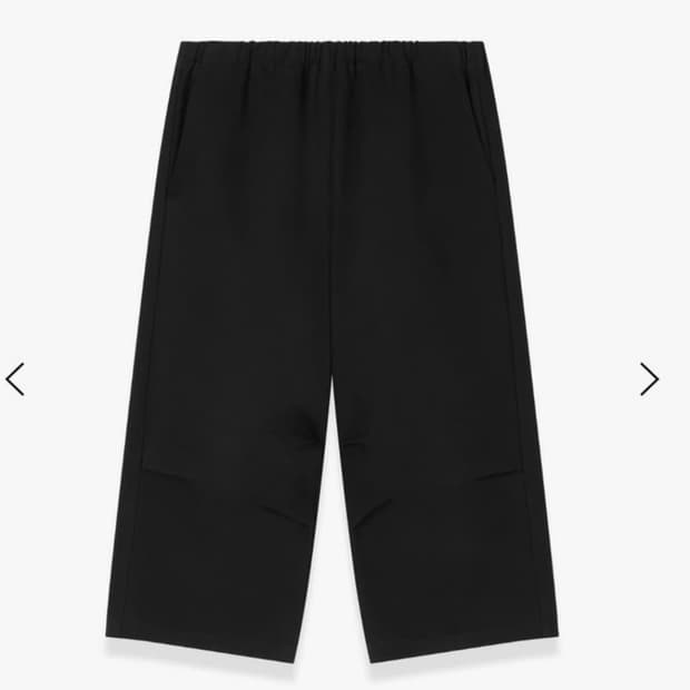 LES CAFRI PANTS black 구매!!!!