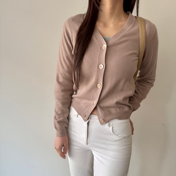 마르지엘라 margiela 엘보패치 가디건