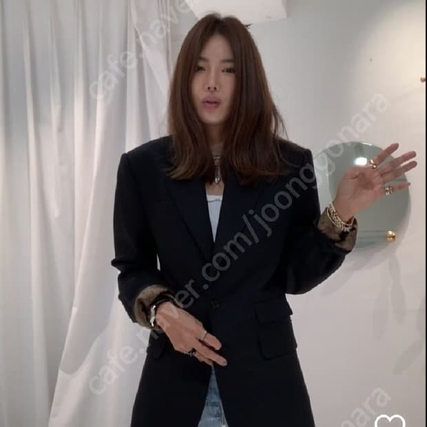 넘프 넘버프로젝트 198 자켓 44사이즈 