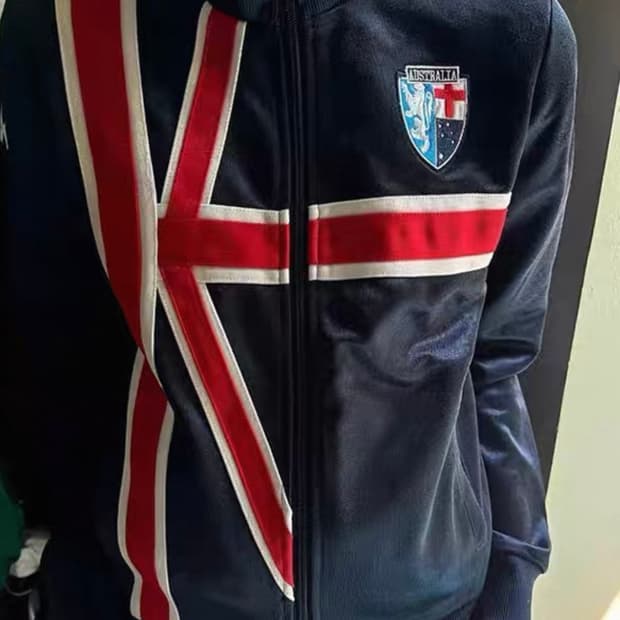 성조기 후드집업