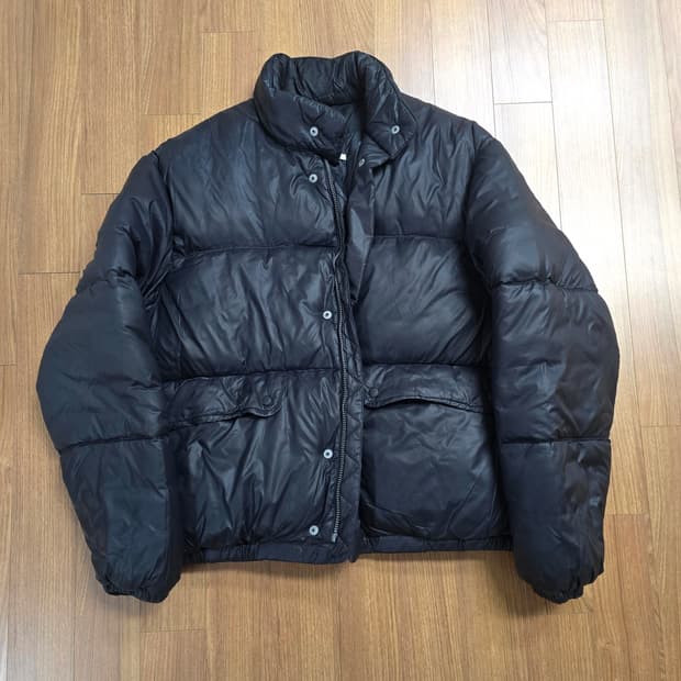 (46) 아워레가시 레녹스 패딩 스모그그레이