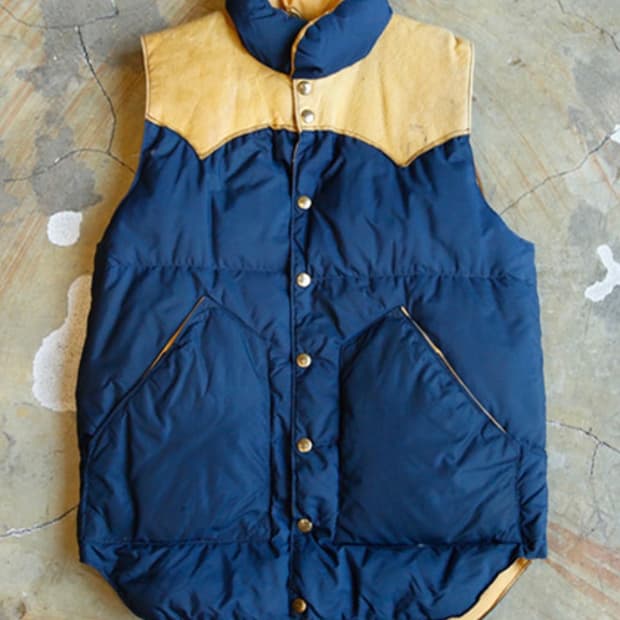 록키마운틴 패딩베스트 90s