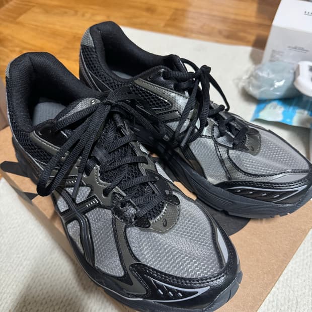 아식스 x 어보브 더 클라우즈 GT-2160 블랙 건메탈 280