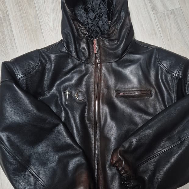 떠그클럽 빅 락 레더자켓 3사이즈