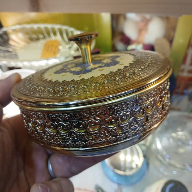 60s~70s 빈티지 시세이도 천연 양모 퍼프