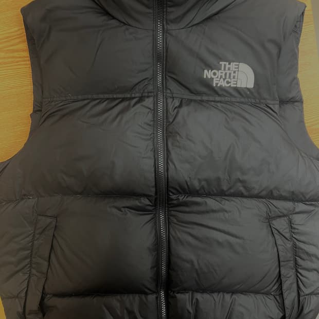 눕시 1996 레트로 베스트 자켓 (조끼패딩)