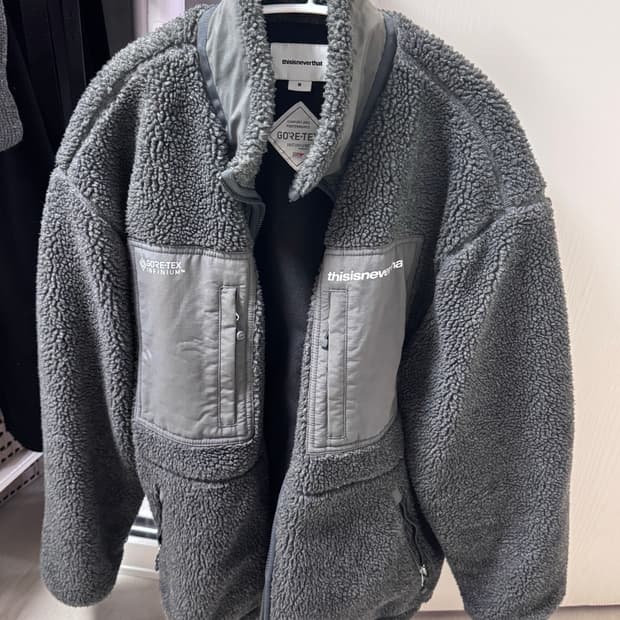 [M] 디스이즈네버댓 고어텍스 플리스 자켓 