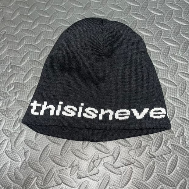 [새상품] Thisisneverthat 디스이즈네버댓 비니