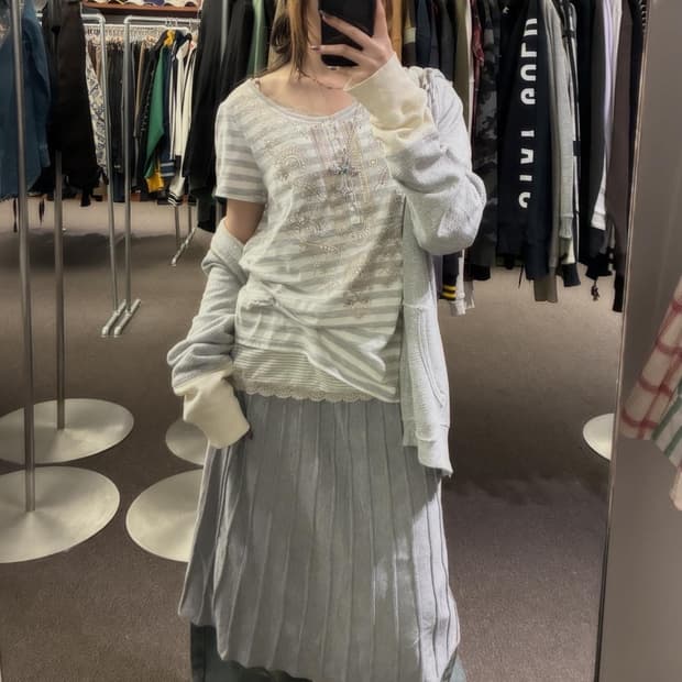 Soft Mori Girl Style 🫧🎐