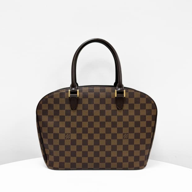 루이비통 다미에 에벤 사리아 호리즌탈 토트백