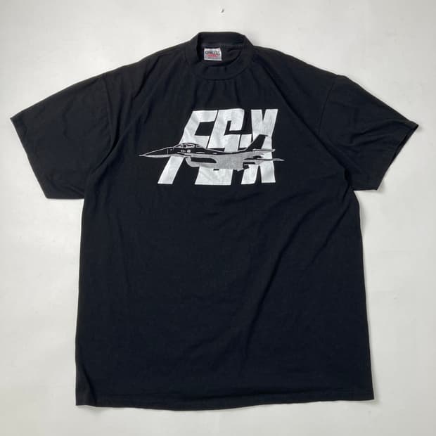90s Single Stitched Tee (black)