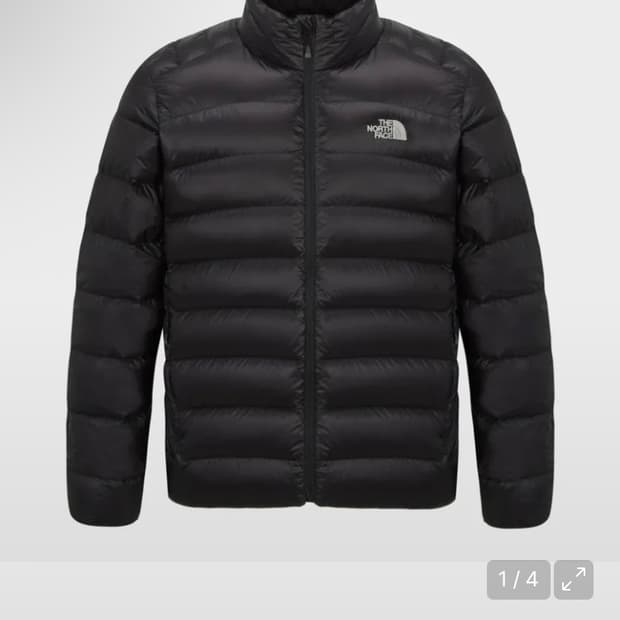 노스페이스 남성 마티에 RDS 다운 자켓L
