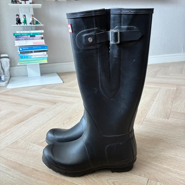 헌터부츠 US6 UK5