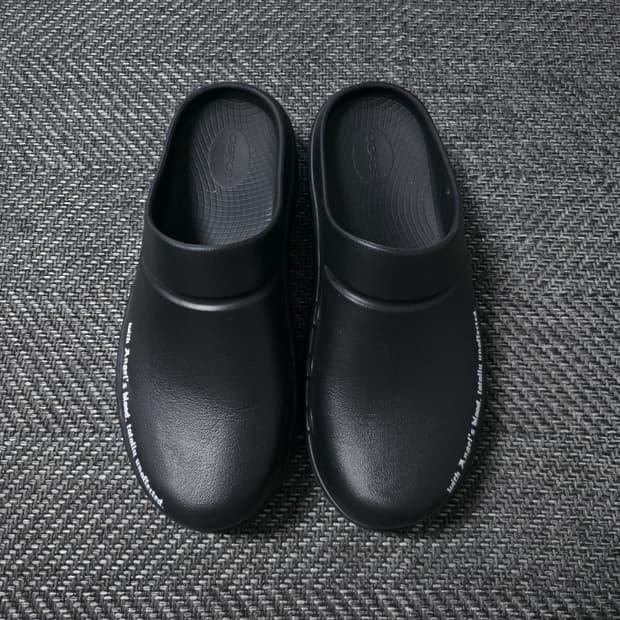 우포스 클로그 언어펙티드 스카페이스 블랙270