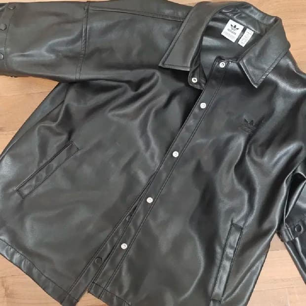 아디다스 올웨이즈 레더트랙탑 투웨이 자켓 M