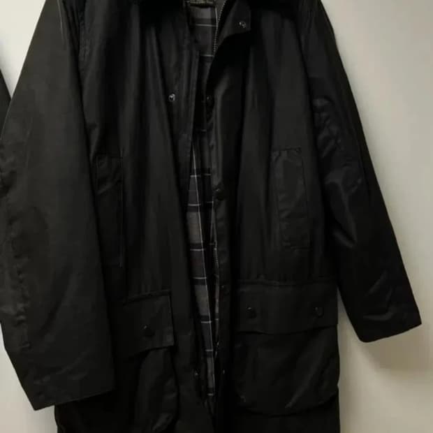 바버 보더 슬림 블랙