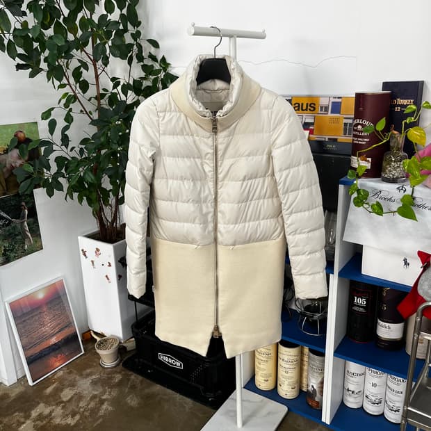 에르노 우먼 구스다운 패딩점퍼 40