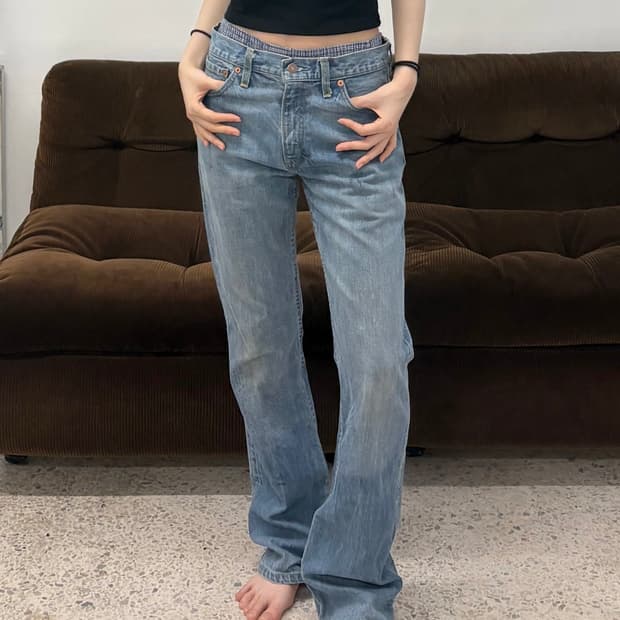 리바이스 507 부츠컷