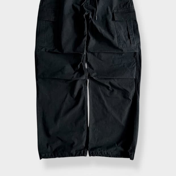 엔벨로프 보이저 카고팬츠 블랙 Voyager Combat Relaxed