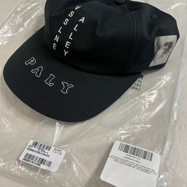 [os] 팔리할리우드 VSSLNE ALLEY HAT