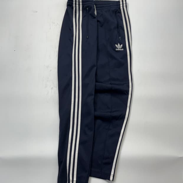 아디다스 삼선 베켄바우어 네이비 트랙팬츠 져지 바지