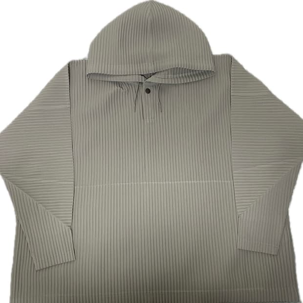 옴므플리세 후드 아노락 3사이즈