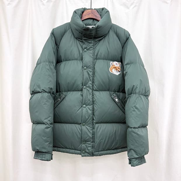 메종키츠네 국뽕 다운 패딩