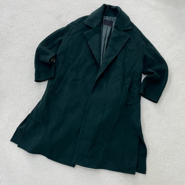 실측확인 보이스오브보이스 여성 코트 0331M