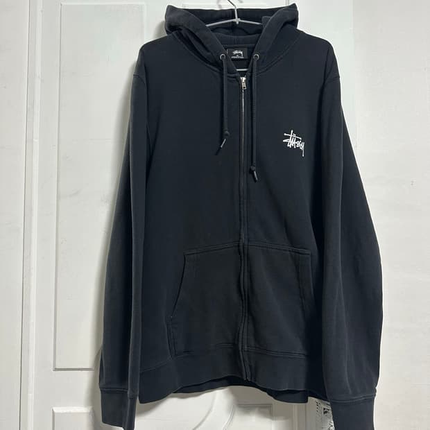 스투시 드래곤 후드집업