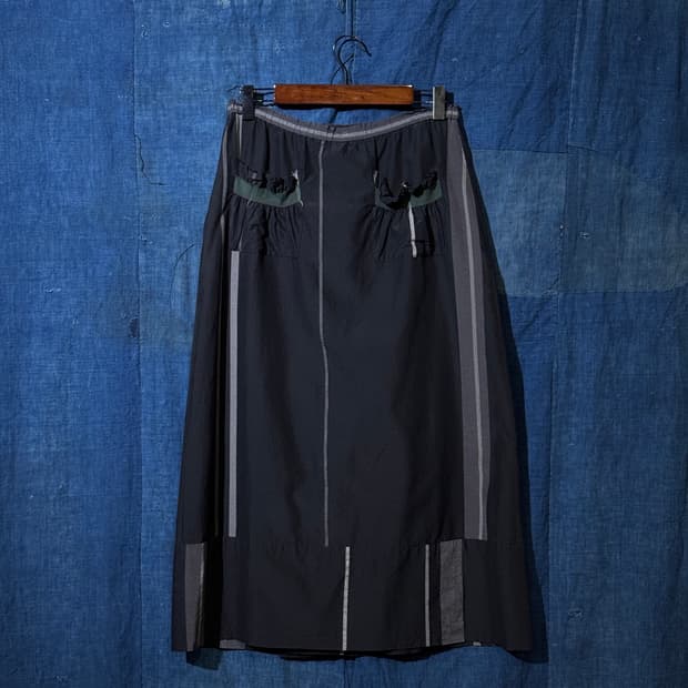 26-28inch ) HaaT Shadow Stripe Skirt