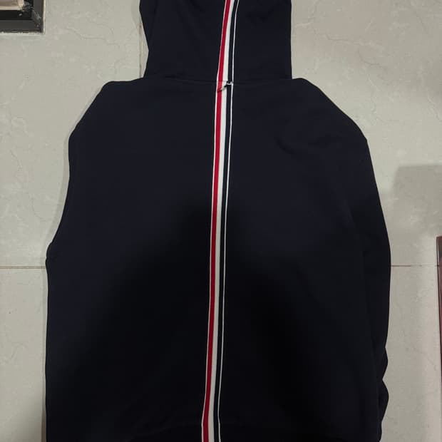 톰브라운 백삼선 후드티 4사이즈